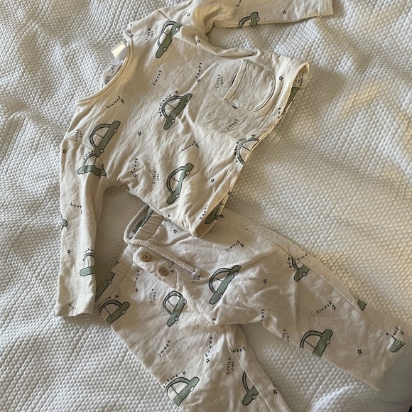 Zara car set 6-12months